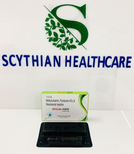 Nitocob-Forte Injection, Form : Liquid