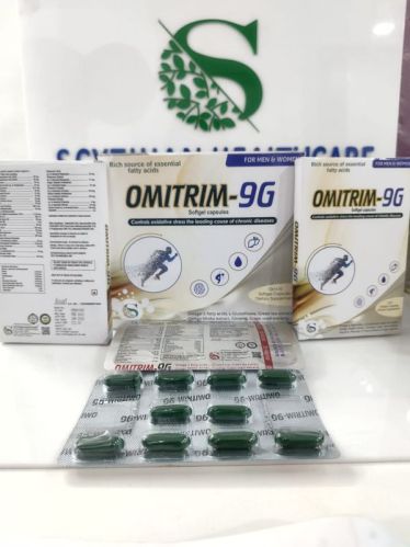 Omitrim9G Capsules, Grade Standard : Medicine Grade