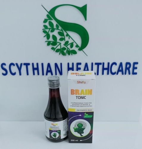 Shifo Brain Tonic, Packaging Type : Plastic Bottle, Form : Liquid