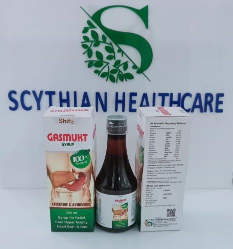 Shifo Gasmukt Syrup, Packaging Type : Plastic Bottles, Form : Liquid, Certification : ISO Certfied