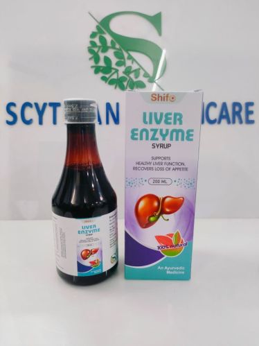 Shifo Liver Enzyme Syrup, Packaging Type : Plastic Bottles, Purity : 100%, Form : Liquid