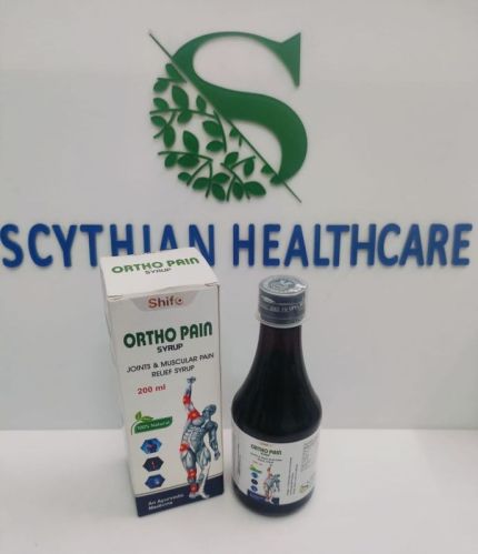 Shifo Ortho Pain Syrup, Form : Liquid, Packaging Type : Plastic Bottle