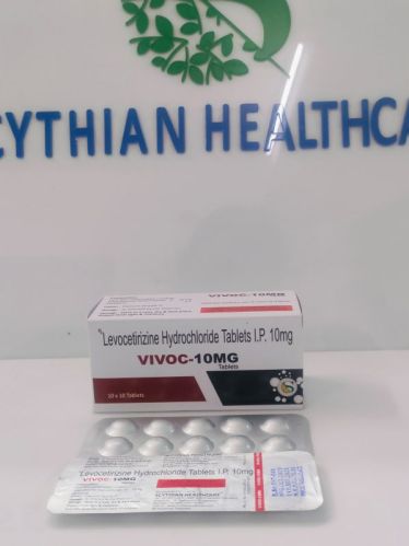 Vivoc-10MG Tablets, Packaging Type : 10*10 ALU ALU