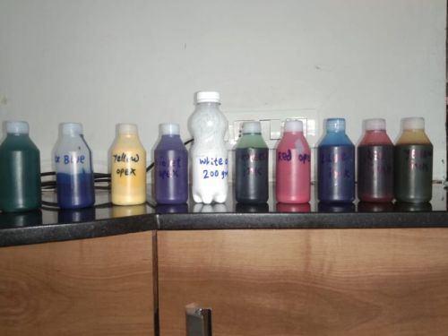 Plain Transparent Colour Pigments, Style : Raw