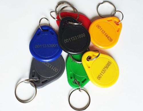 ABS RFID Key Fobs