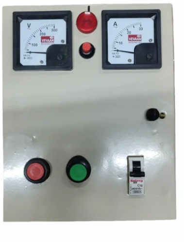 Single Phase Control Panel, Autoamatic Grade : Automatic