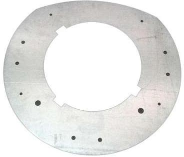 White Round Rubber Brake Cover, For Industrial Use, Packaging Type : Plastic Bag