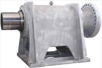 Grey Vestas V39 Main Shaft Bearing Housing, For Industrial Use