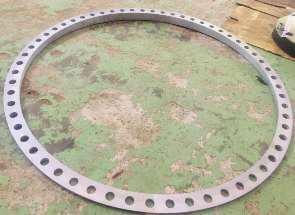 Grey Round Polished Metal Vestas V47 Conical Washer, For Industrial Use, Feature : High Quality