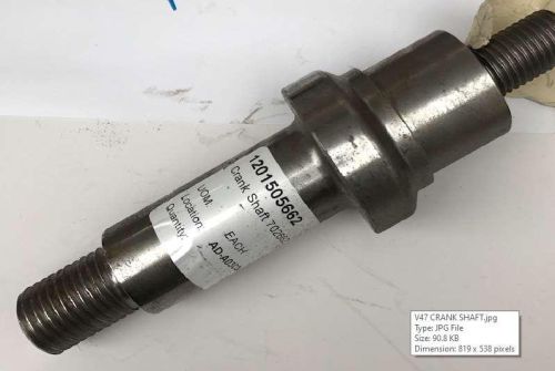 Metalic Vestas V47 Crank Shaft Connecting Rod, For Industrial Use