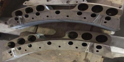 Grey Metal Yaw Front Claw Beam, For Industrial Use