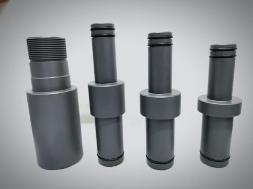 Polished RO End Cap Connector, For Industrial Use, Feature : Durable, Excellent Quality, High Strength