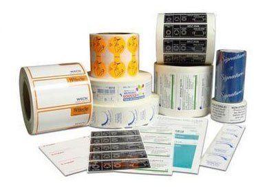 Multicolor Plastic Flexo Printed Labels, For Packaging