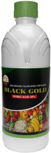 Black Gold Humic Acid Liquid, For Soil Spaying, Shelf Life : 5 Year