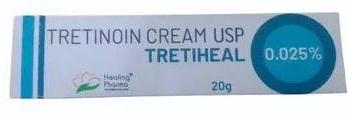 Tretiheal 0.025% Cream, Gender : Unisex