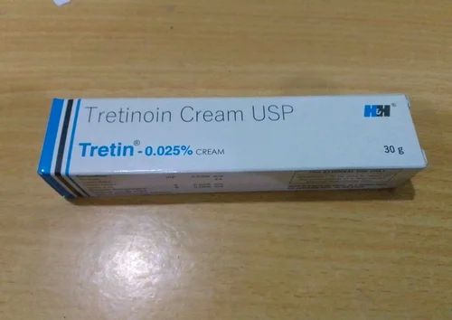 Tretinoin 0.025% Cream