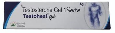 Testoheal 1% Gel For Personal