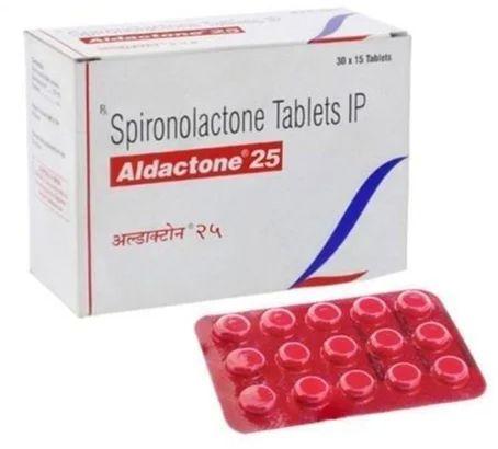 100 Mg Aldactone Tablet, For Clinical, Packaging Type : Stripe