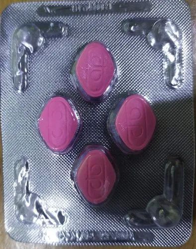 100 Mg Lovegra Tablet, Packaging Type : Box