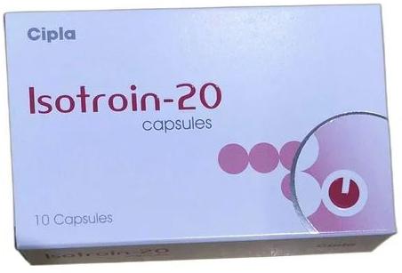 Isotroin-20 Isotroin 20 Mg Capsule, Medicine Type : Allopathic