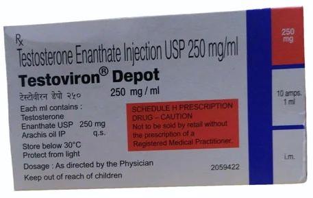 Testoviron I250 Mg Injection For Clinical