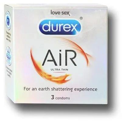 Durex Air Condom 3 CONDOM For Personal