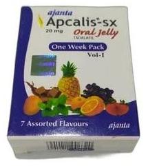 Ajanta Apcalis Sx Oral Jelly, Packaging Type : Packet