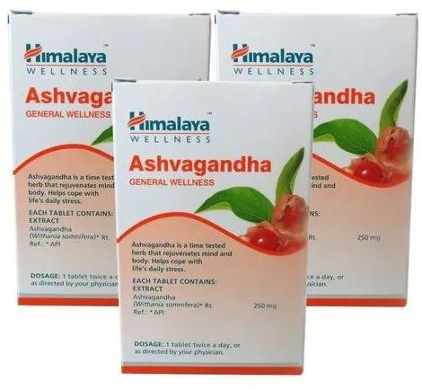 Himalaya Ashwagandha Softgel Capsule, For Supplement Diet, Packaging Type : Bottle