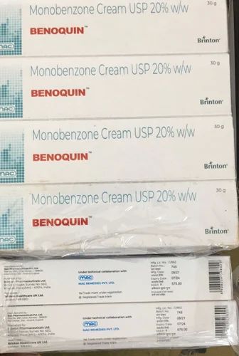 Benoquin Skin Ointment, Packaging Type : Plastic Tube