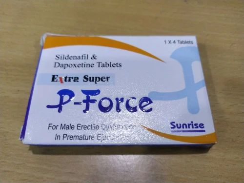 Extra Super P Force Tablet, Packaging Type : Box