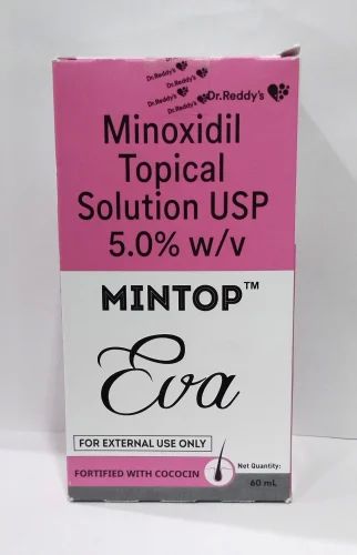 Liquid Minoxidil Mintop EVA Solution, For External Use, Packaging Type : Bottle