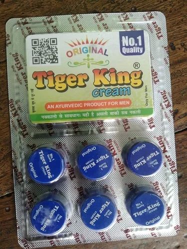 Tigar King Cream, For Personal, Gender : Male