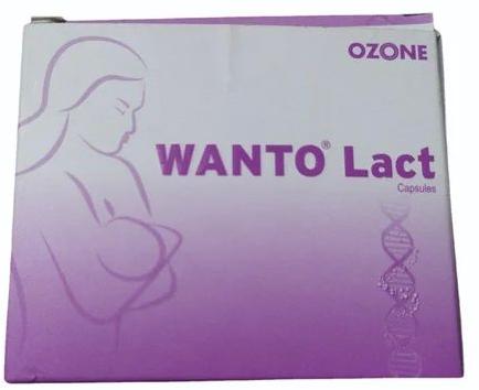 Wanto Lact Capsule, For Personal, Packaging Type : Box