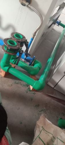 FUSION Polished PPRC PPR-C Pipe & Fittings