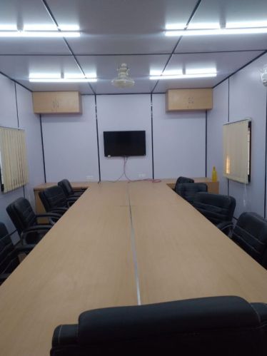 Jkt Polished Aluminium Portable Cabins For Office