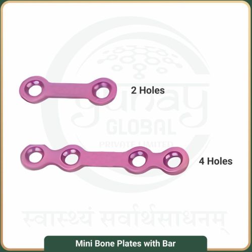 Titanium Cranio Maxillofacial Implants, Color : Pink