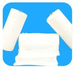 Khealthcare Gauze Cloth Medical Cotton jumbo Rolls, Color : White