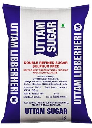 White Crystal Uttam Sugar, For Tea, Sweets, Ice Cream, Certification : FSSAI