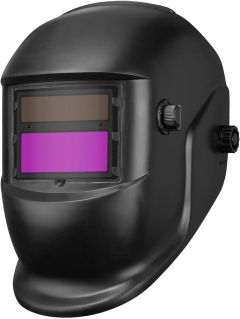 Plastic Black Welding Helmet, Style : Full Face