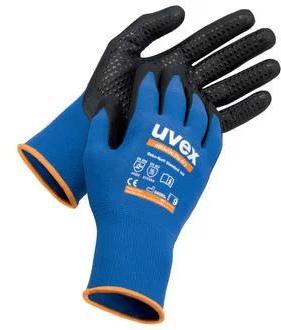 Rubber Safety Hand Gloves