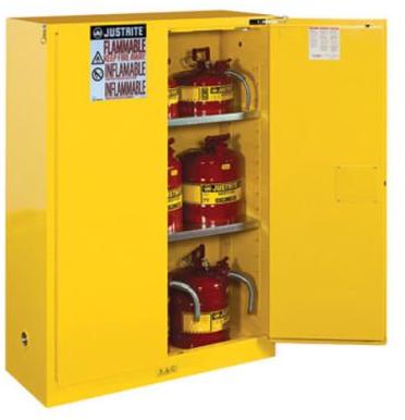 Metal Yellow Flameproof Safety Cabinets