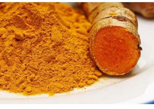 Yellow Unpolished Organic Raw Turmeric Powder, For Cooking, Cooking, Packaging Type : Plastic Packet