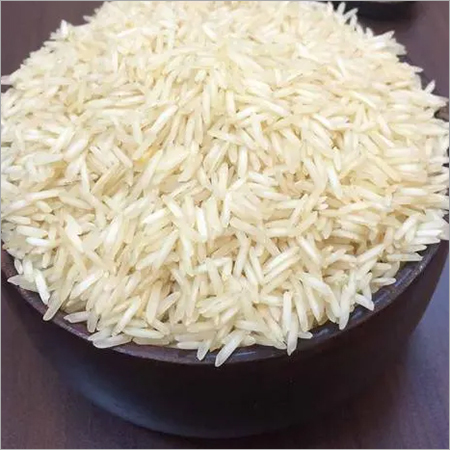 Creamy Unpolished Organic Soft Steam Basmati Rice, For Cooking, Speciality : Gluten Free