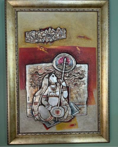 Polished Metal Paintings For Wall Decoration