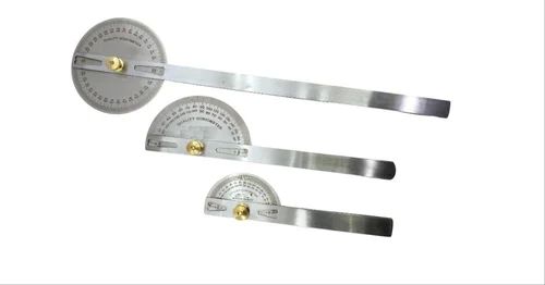 Polished Stainless Steel Goniometer, For Clinical, Laboratory, Medical, Feature : High Quality, Long Life