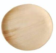 12 Inch Areca Leaf Plate, For Serving Food, Shape : Round