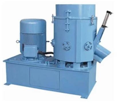 Blue Automatic Agglomerator Machine