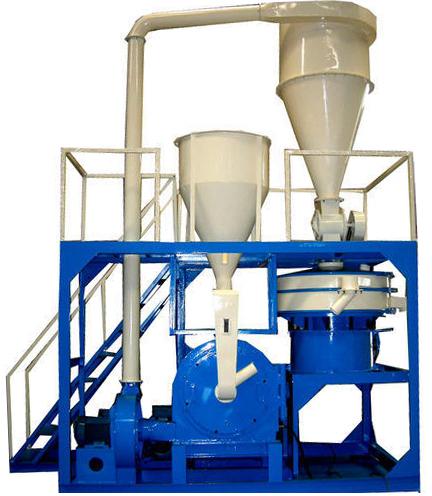 Mild Steel PVC Pulverizer Machine, Phase : Three Phase for Grinding