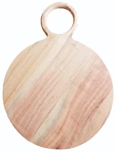 10 Inch Round Mango Wood Chopping Board