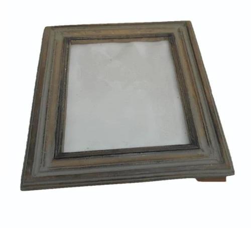 Decorative Mango Wood Mirror Frame, Size : 12x10 Inches